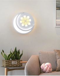 Wall Lamp Modern Minimalist LED Creative For Living Room Nordic Bedroom Bedside El Hallway