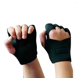 Cycling Gloves Gym Body Building Training Fitness Sports Weight Lifting Workout Exercise Material Neoprene Is Aiding Blood Circulation