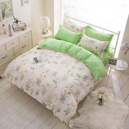 Bedding Sets 37Plant 4pcs Girl Boy Kid Bed Cover Set Duvet Adult Child Sheets And Pillowcases Comforter 2TJ-61015