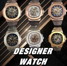 watch mens watches designer watches high quality montre luxury watch orologio with box waterproof full steel