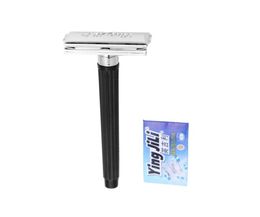 Classic Manual Shaver Safety Shaving Sharp Double Edge Blade Razor for Men4070978