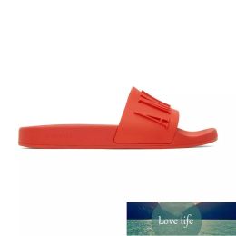 designer slide women luxury slipper for men pool rubber letters classic summer sandal outside thick platform confort beach shoe