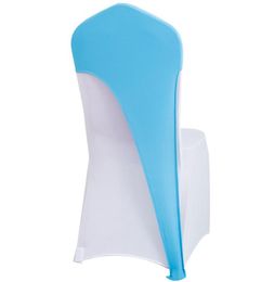 Spandex Chair Hoods Chair Cap Hood Wedding Chair Cover for Wedding Event Decoration SN9071378650