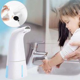 Liquid Soap Dispenser Automatic For Smart Foam Washing Mobile Phone Electric Hand Sanitizer Without Contact Infrared Induction