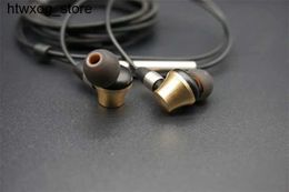 Headphones Earphones Inear balanced noise reduction MMCX headphones MDREX650AP brass shell noise reduction headset plugin design Earphon