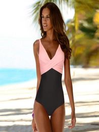 Sexy One Piece Swimwear Women 2021 Floral Monokini Bathing Suits Bodysuit Plus Size Swimsuit Beach Swimming Suit For Female3453892