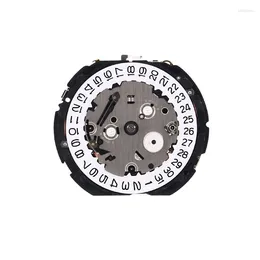Clocks Accessories YM62A Replaces 7T62A Quartz Movement Date At 3 Watch Repair Parts Replacement