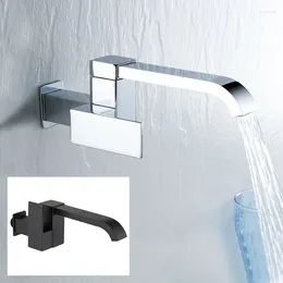 Bathroom Sink Faucets Wall Mounted Single Cold Mop Pool Copper Faucet Decorative Outdoor Garden Taps Tap Torneira Parede