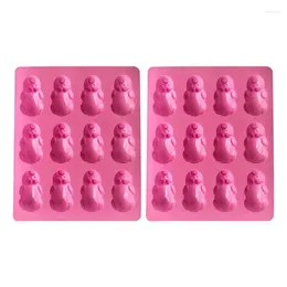 Baking Tools Pig Silicone Mould Chocolate Mould Candy 12 Cavities Cake For Theme Party Birthday Holiday