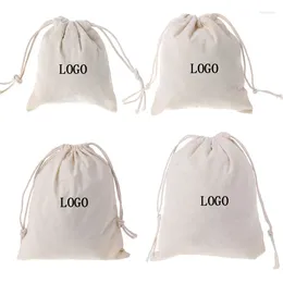 Party Favour Custom Logo Bags 210d Polyester Draw String Sports Backpack Promotional Bag Drawstring