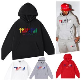 Tracksuit tech trapstar track suits hoodie Europe American Basketball Football Rugby two-piece with women's long sleeve hoodie jacket trousers Spring Free shipping