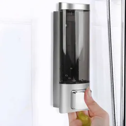 Liquid Soap Dispenser 200ml Kitchen Bathroom Wall Mounted Shampoo Shower Gel