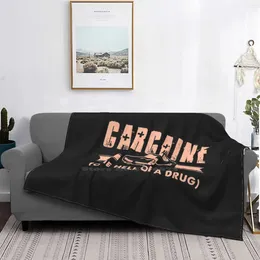 Blankets Car Enthusiast : Carcaine Air Conditioning Soft Blanket Funny Auto Mechanic Garage Man Cave Project