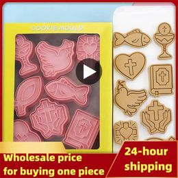 Baking Moulds Unique Mold Practical Cookie Cutter Christmas Themed Silicone Molds Supplies Kitchen Tools Creativity Need