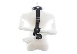 Sexy Collars Bondage Collar with Hand Cuffs Fetish SM Slave Neck Cuffs Restraints Sex Products for Couples Sex Toys Women Men4183735