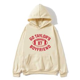 Men's Hoodies Sweatshirts Go Taylors Boyfriend Hoodie Fashion Long Slve Sweatshirt Graphic Printing Hooded Clothes Funko Pop Flce Ropa Hombre Hoody Y240510