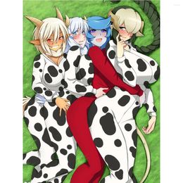Blankets Cathyl Monster Musume No Iru Nichijou Custom Soft Comforter Bed Sheet Tionishia Bedding Horns Anime Chizu Sofa Throw Blanket