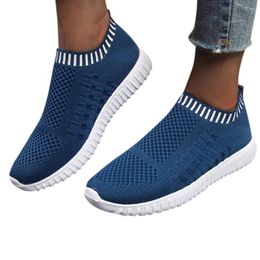 Fitness Shoes Fashion Women Outdoor Mesh Casual Sport Runing Breathable Platform Trainers Ladies Sneakers Chaussures De 2024