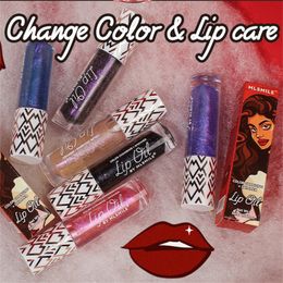 Change Colour Lip Care Moisturising Lipgloss Jelly Lip Gloss Professional Lip Colour Oil Temperature Change Moist Makeup