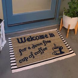 Carpets Funny Cute Doormat Door Mat Welcome Friends Home Carpet Fuzzy