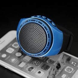 Bluetooth speaker, smartphone, wearable watch, selfie, Bluetooth speaker, hands-free call, TF card inserted