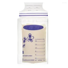 Kitchen Storage 367A Breast Milk Bag Holder Rack Acrylic For Prep Breastfeeding Stand Filling