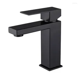 Bathroom Sink Faucets 304 Stainless Steel Faucet Cold And Mixed Water Chrome Plated Basin Washbasin Under The Toilet