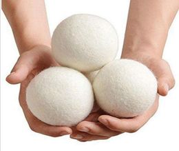100 natural wool dryer balls premium reusable natural fabric softener static reduces helps dry clothes in laundry quicker5519241