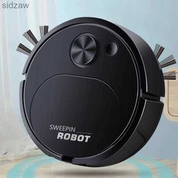 Robotic Vacuums USB cleaning robot vacuum cleaner drag 3-in-1 intelligent wireless 1500Pa drag cleaning floor WX