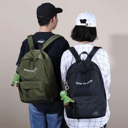 Backpack Unisex Fashion Women Men Shoulder Bag School Back Pack For Teenager Girls Boys Backapck Female