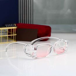 Luxury Sunglasses 33002 Rectangle Lenses Uv400 Radiation Resistant Personalised Retro Eyeglasses Women Men Designer Full Frame Glasses Wholesale Br ggitys W5O4