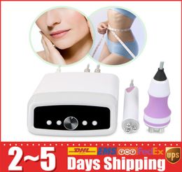 2018 Newest Portable Beauty Machine Mini 2 In1 Multipolar RF Radio Frequency Facial Machine Wrinkle Removal Anti Aging Beauty Mach6333955