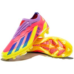 Sapatos de futebol para unhas longas e lenços de top masculino para estudantes e crianças de futebol infantil