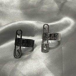 Designer Westwoods High Edition Grade Punk Style Personalised Pins Letters Couple Rings and Nail 6MJ6