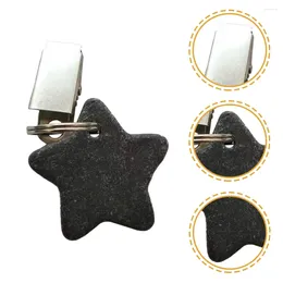 Table Mats 4 Pcs Stone Tablecloth Holder Delicate Clips Outdoor Accessory Tablecloths Weights Stainless Steel Compact Cover