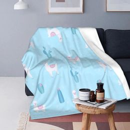 Blankets Leuke Alpaca Child Blanket Sofa Cover Fleece Decoration Anime Wit Portable Throw For Bedding Outdoor Plush Thin Quilt