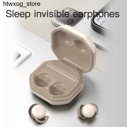 Headphones Earphones Invisible Thin Sleep Earphones Wireless Bluetooth 5.3 Headset Earbuds Dual Ear Mini Sport In Ear Plug Noise reduction Headphones S24514 S24514