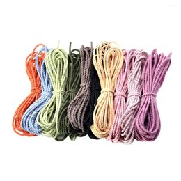 Hair Clips 10x Elastic String Cord Holder For Jewelry Making DIY Crafts Rope