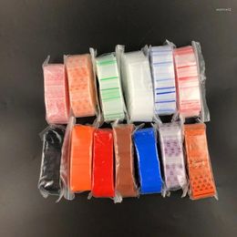 Gift Wrap 500pcs PE Self Sealing Bag Small Size Transparent Plastic Sample Jewelry Antioxidant Seal Storage Mini Dustproof Packing