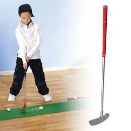 Children Mini Golf Putters Anti-oxidation Anti Slip Accessory Two-section Detachable Golf Putter Golf Training Clubs 240507
