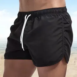 Men's Shorts Fashion Solid Men Breathable Sportswear Man Beach Training Jogging Summer Gym Workout Casual