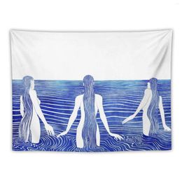 Tapestries Sirens Call Tapestry Kawaii Room Decor House Decorations Wall Coverings