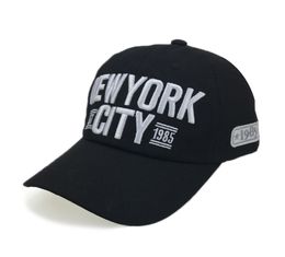 Embroidery New York City Baseball Cap Men Cotton Dad Hats Women Snapback Hat Curved Ball Cap USA Distressed Vintage CAPS MX171842365923