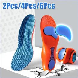 Arch Support Feet Orthopedic Shoes Insole Plantar Fasciitis Insoles for Men Women Shock Absorbing Non Slip Shoe Pads 246Pcs 240514