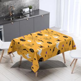 Table Cloth Waterproof And Oil-proof Leave-in Nordic Coffee Mat Ins Wind Student Rectangular Seat