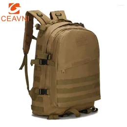 Backpack Outdoor 3D Tactical Backpacks Sports Travel Climbing Bags Male Army Rucksack Large Capacity Schoolbag Men Military