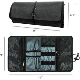 Storage Bags Digital Bag Data Line Multifunctional Cable Mobile Power Headphone Case For Cables And Chargers