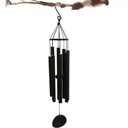 Decorative Figurines 2X Wind Chimes Outdoor Large Deep Tone 8 Metal Tubes For Home Garden/Yard/Balcony Deco