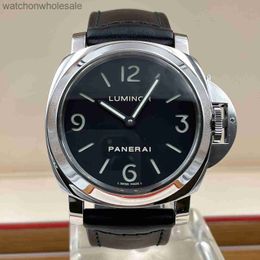 Top Grade Branded Panerra Watch Women Men Luxury Designer Watches Time for Public New Mino Series Manual Mechanical Mens Watch Pam00112