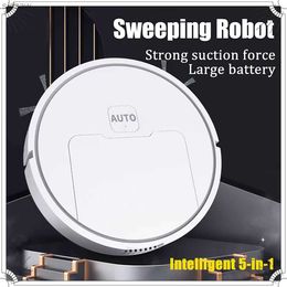 Robotic Vacuums 4-in-1 automatic intelligent cleaning robot mop Vacuum powerful cleaning air purification spray humidifier mop WX